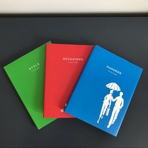Kate Spade Book Trio - Manners, Occasions & Style